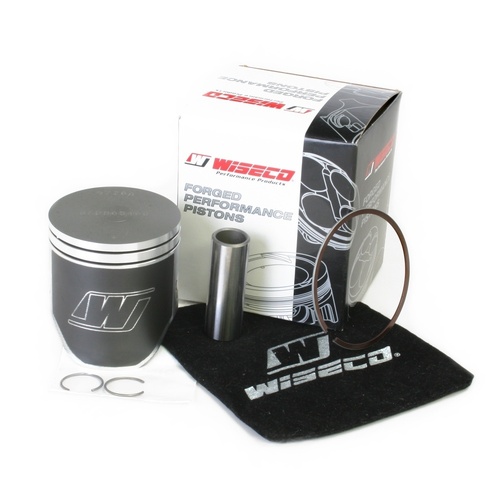 Wiseco Motorcycle Off Road, 2 Stroke Piston, Shelf Stock - KTM 125 SX GP SERIES FT 2001-17 2-RING