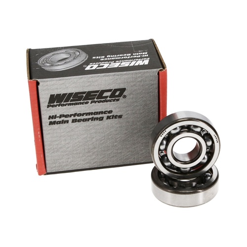 Wiseco Motorcycle Off Road, 2 Stroke Bearing, Main Main Bearing Kit - (2) 28 x 68 x 18mm