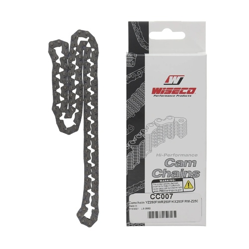 Wiseco Motorcycle Off Road, 4 Stroke Cam Chain Camchain YZ/WR250F / KX250F/RM-Z250 (40-92R2010-114)