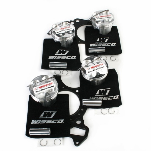 Wiseco Motorcycle On Road, 4 Stroke Piston, Shelf Stock Kit SUZ GSXR600 13.3:1 4762M 2638XA