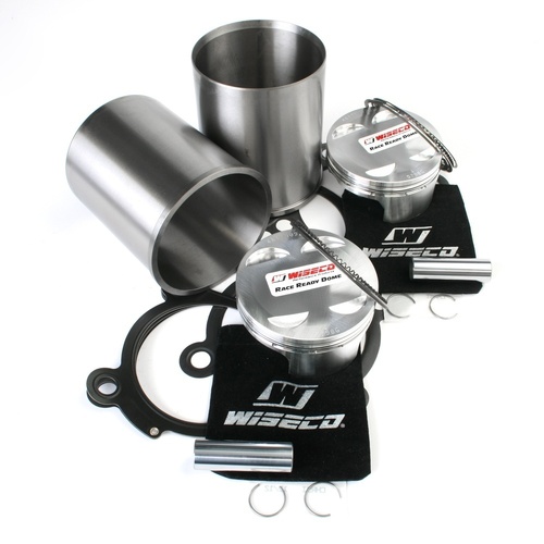 Wiseco Motorcycle On Road, 4 Stroke Piston, Shelf Stock Kit Triumph Bonniville -3.5cc 10.5:1