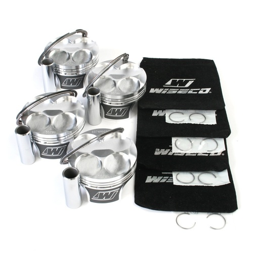 Wiseco Motorcycle On Road, 4 Stroke Piston, Shelf Stock Kit Honda 2007-8 CBR600RR 13.5:1 CR 67MM