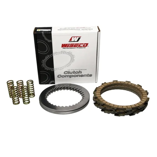 Wiseco Precision Products Motorcycle Off Road, 4 Stroke Clutch Pack Kit - Honda CRF450R/X