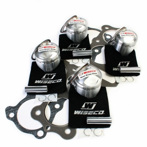 Wiseco Motorcycle On Road, 4 Stroke Piston, Shelf Stock Kit KAW KZ900/1000 KIT 70M-2756XC-4020M