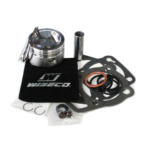 Wiseco All Terrain Vehicle, 4 Stroke Piston, Shelf Stock Kit - Honda 185,200 ATC (4156M) 66.0mm