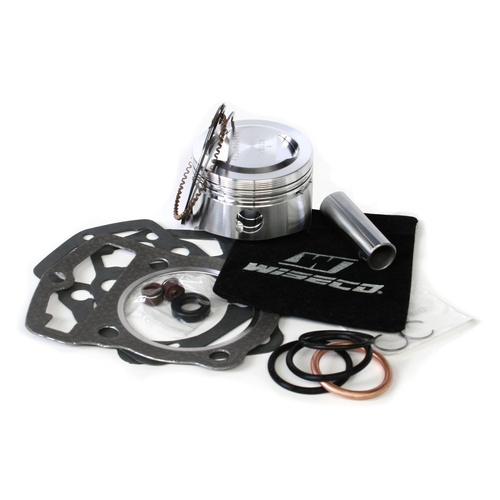 Wiseco All Terrain Vehicle, 4 Stroke Piston, Shelf Stock Kit - Honda 185,200 ATC (4156M) 67.0mm