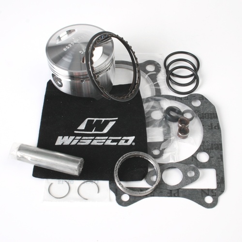 Wiseco All Terrain Vehicle, 4 Stroke Piston, Shelf Stock Kit - 1985-94 Suzuki LT230 Quad 66.5mm (4382M)