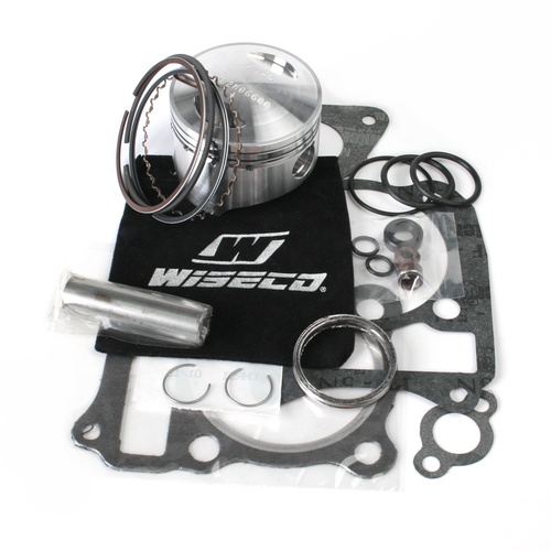 Wiseco All Terrain Vehicle, 4 Stroke Piston, Shelf Stock Kit - Suzuki LT250 Quad 66.0mm (4382M)