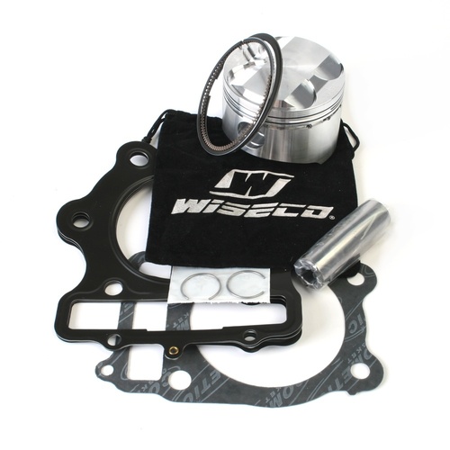 Wiseco All Terrain Vehicle, 4 Stroke Piston, Shelf Stock Kit - 1985-89 Honda ATC/TRX350 81.0mm (4393M)