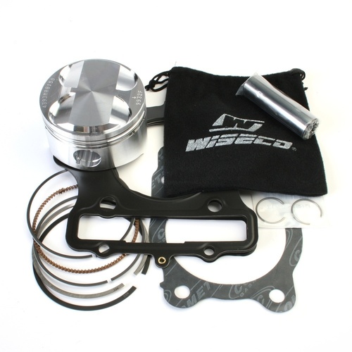 Wiseco All Terrain Vehicle, 4 Stroke Piston, Shelf Stock Kit - 1985-89 Honda ATC/TRX350 81.5mm (4393M)