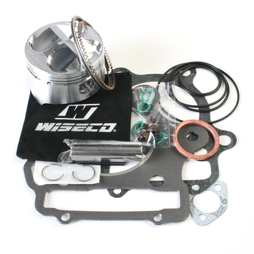 Wiseco All Terrain Vehicle, 4 Stroke Piston, Shelf Stock Kit - 1987-92 Honda TRX250X 74.0mm (4440M)