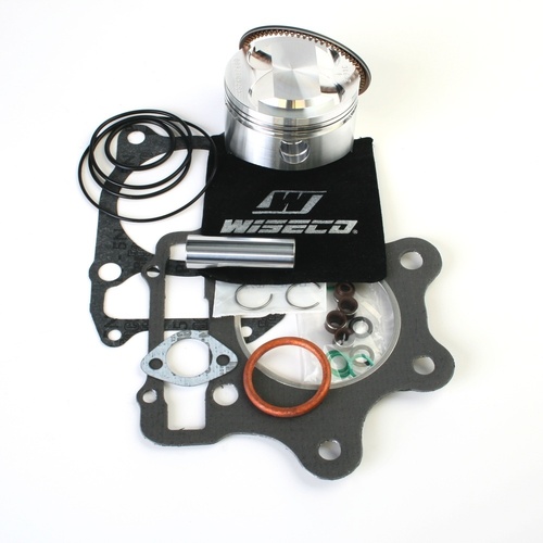 Wiseco All Terrain Vehicle, 4 Stroke Piston, Shelf Stock Kit - 92-06 Honda TRX300EX 76.0mm (4574M)