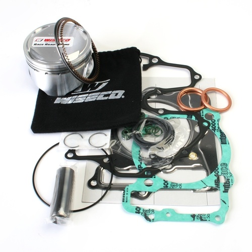 Wiseco All Terrain Vehicle, 4 Stroke Piston, Shelf Stock Kit - Honda XR/TRX400EX/TRX400X 10:1 CR