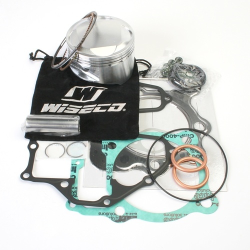 Wiseco All Terrain Vehicle, 4 Stroke Piston, Shelf Stock Kit - Honda XR/TRX400EX/TRX400X 11:1 CR