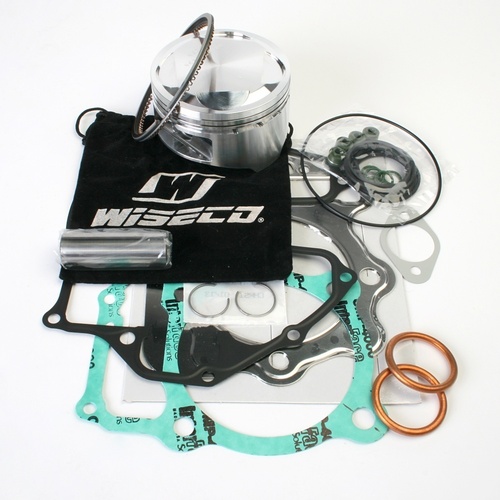 Wiseco All Terrain Vehicle, 4 Stroke Piston, Shelf Stock Kit - Honda XR/TRX400EX/TRX400X 11:1 CR