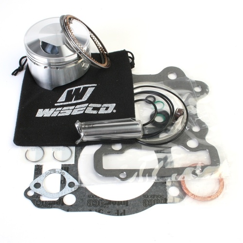 Wiseco All Terrain Vehicle, 4 Stroke Piston, Shelf Stock Kit - 1988-00 Honda TRX300 75.0mm (4629M)