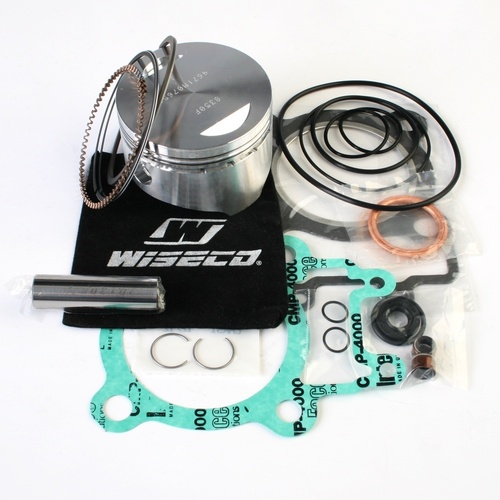 Wiseco All Terrain Vehicle, 4 Stroke Piston, Shelf Stock Kit - Kaw. KLF/KEF/KVF 300 76.5mm (4671M)