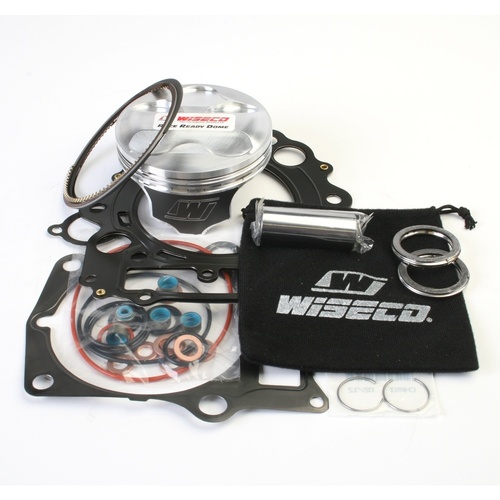 Wiseco All Terrain Vehicle, 4 Stroke Piston, Shelf Stock Kit - Yam YFM660 11:1 CR 100.5mm (4737M)