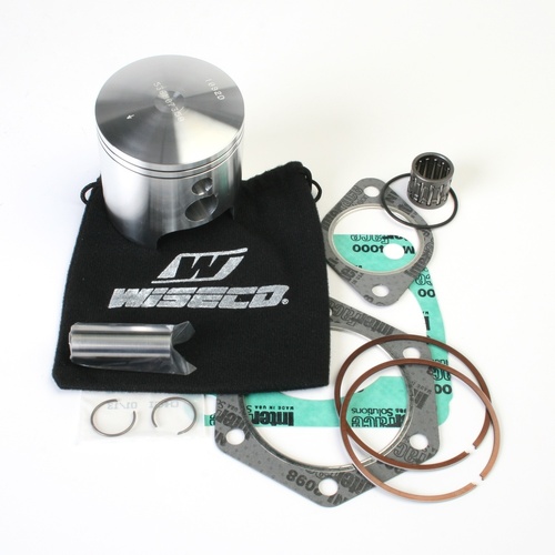 Wiseco All Terrain Vehicle, 2 Stroke Piston, Shelf Stock Kit - 85-05 Pol. 250cc ATV 73.5mm (536M)