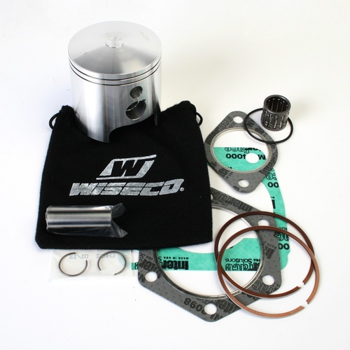 Wiseco All Terrain Vehicle, 2 Stroke Piston, Shelf Stock Kit - 85-05 Pol. 250cc ATV 74.0mm (536M)