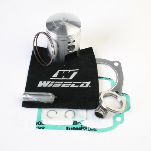 Wiseco All Terrain Vehicle, 2 Stroke Piston, Shelf Stock Kit - Suz LT80 / Kaw KFX80 50.00mm (673M)