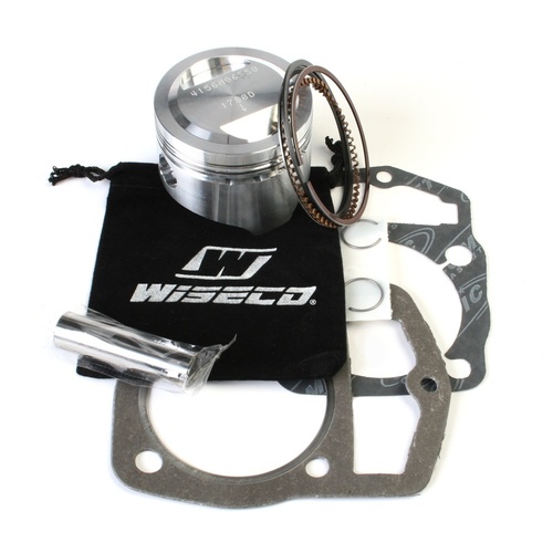 Wiseco Motorcycle Off Road, 4 Stroke Piston, Shelf Stock Kit - 1980-83 Honda XR185, 200 (4156M) 65.5mm