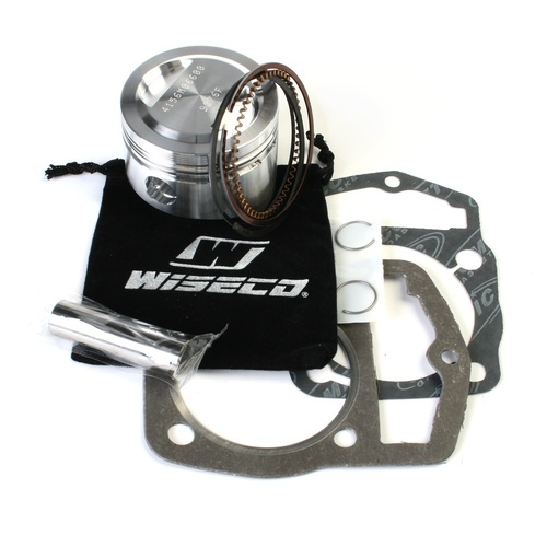 Wiseco Motorcycle Off Road, 4 Stroke Piston, Shelf Stock Kit - 1980-83 Honda XR185, 200 (4156M) 66.0mm