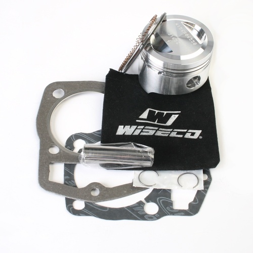 Wiseco Motorcycle Off Road, 4 Stroke Piston, Shelf Stock Kit - 1992-02 Honda XR185, 200 (4156M) 65.5mm