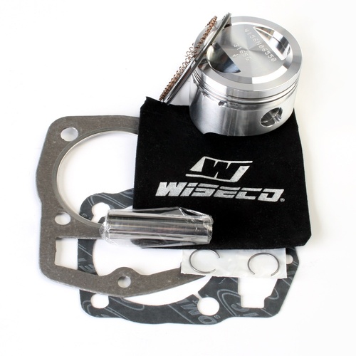 Wiseco Motorcycle Off Road, 4 Stroke Piston, Shelf Stock Kit - 1992-02 Honda XR185, 200 (4156M) 66.5mm