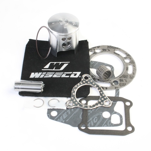 Wiseco Motorcycle Off Road, 2 Stroke Piston, Shelf Stock Kit - 1986-91 Honda CR80 47.0mm (643M)