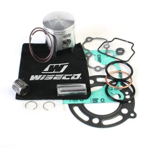 Wiseco Motorcycle Off Road, 2 Stroke Piston, Shelf Stock Kit - 1998-00 Kaw KX80 PRO-LITE 48.0mm (644M)