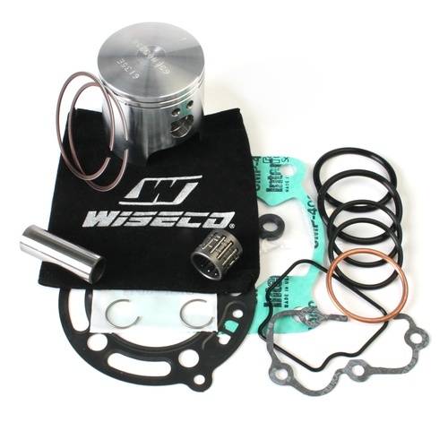 Wiseco Motorcycle Off Road, 2 Stroke Piston, Shelf Stock Kit - 98-06 KX100 / 03-05 RM100 52.5mm (651M)