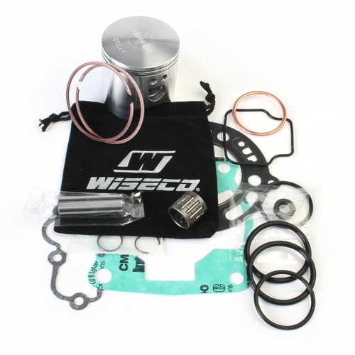 Wiseco Motorcycle Off Road, 2 Stroke Piston, Shelf Stock Kit - 98-06 KX100 / 03-05 RM100 53.0mm (651M)