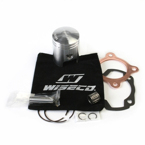 Wiseco Motorcycle Off Road, 2 Stroke Piston, Shelf Stock Kit - Yamaha PW50 Thru 2009 40.0mm (653M)