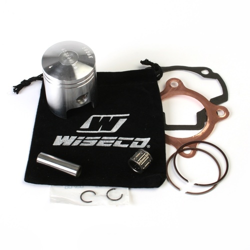 Wiseco Motorcycle Off Road, 2 Stroke Piston, Shelf Stock Kit - Yamaha PW50 Thru 2009 41.0mm (653M)