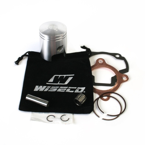 Wiseco Motorcycle Off Road, 2 Stroke Piston, Shelf Stock Kit - Yamaha PW50 Thru 2009 41.5mm (653M)