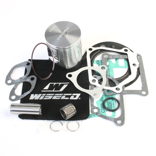 Wiseco Motorcycle Off Road, 2 Stroke Piston, Shelf Stock Kit - 1992-97 Hon CR125 PRO-LITE 54.5mm (676M)