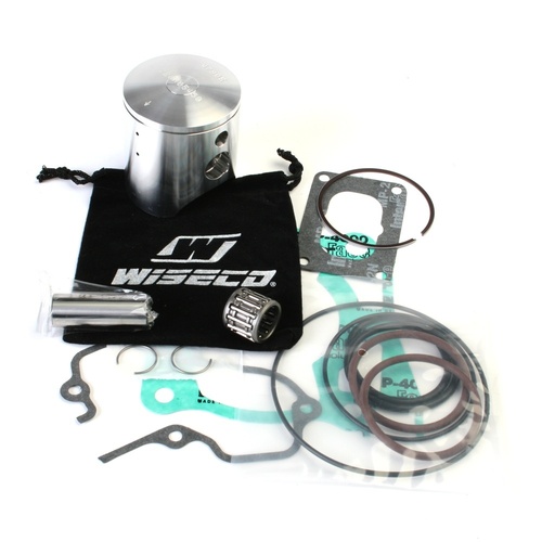 Wiseco Motorcycle Off Road, 2 Stroke Piston, Shelf Stock Kit - 1998-00 Yam YZ125 PRO-LITE 54.5mm (726M)