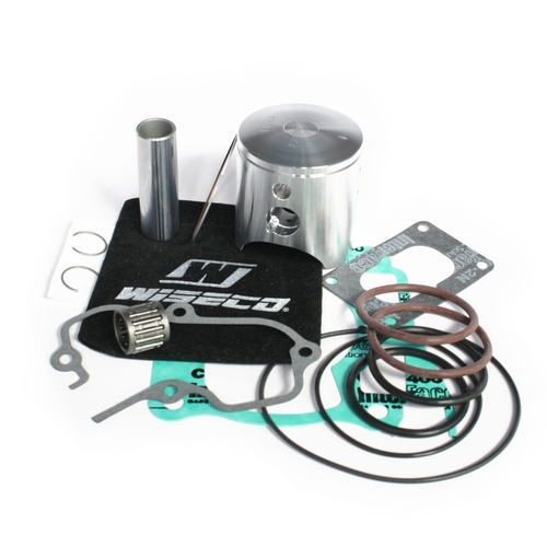 Wiseco Motorcycle Off Road, 2 Stroke Piston, Shelf Stock Kit - 1998-00 Yam YZ125 PRO-LITE 55.0mm (726M)