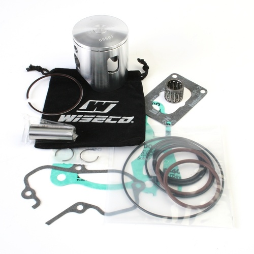 Wiseco Motorcycle Off Road, 2 Stroke Piston, Shelf Stock Kit - 1998-00 Yam YZ125 PRO-LITE 56.0mm (726M)