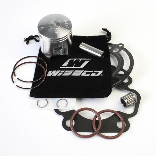 Wiseco Motorcycle Off Road, 2 Stroke Piston, Shelf Stock Kit - 00-10 KX65/ '03-06 RM65 45.0mm (752M)