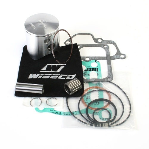 Wiseco Motorcycle Off Road, 2 Stroke Piston, Shelf Stock Kit - 2000-03 Suzuki RM125 55.0mm (754M)