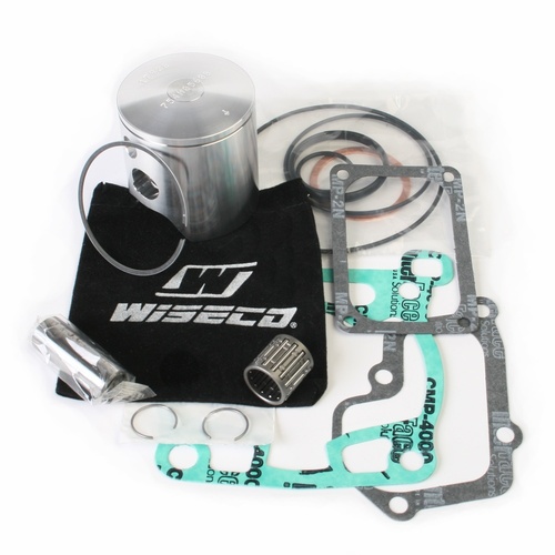 Wiseco Motorcycle Off Road, 2 Stroke Piston, Shelf Stock Kit - 2000-03 Suzuki RM125 56.0mm (754M)