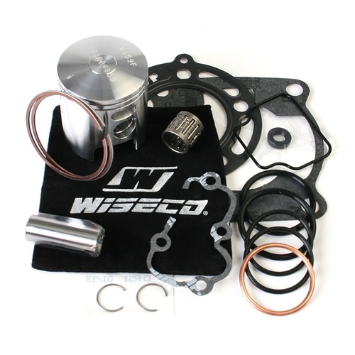 Wiseco Motorcycle Off Road, 2 Stroke Piston, Shelf Stock Kit - 2001-10 Kawasaki KX85 48.5mm (782M)