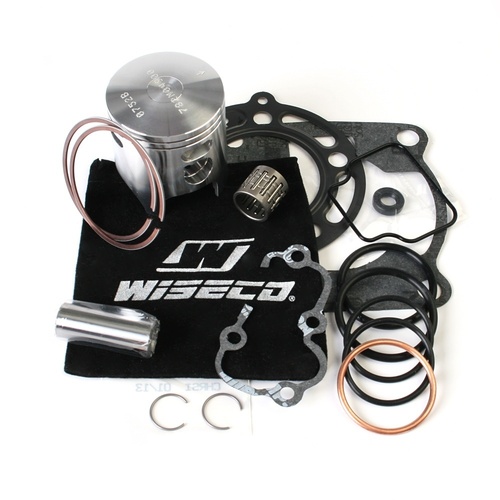 Wiseco Motorcycle Off Road, 2 Stroke Piston, Shelf Stock Kit - 2001-10 Kawasaki KX85 49.0mm (782M)