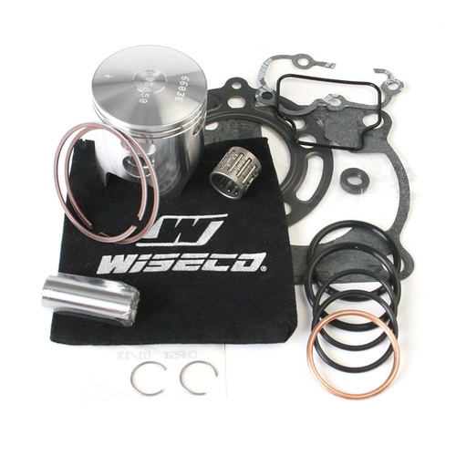 Wiseco Motorcycle Off Road, 2 Stroke Piston, Shelf Stock Kit - 2001-10 Kawasaki KX85 50.5mm (782M)