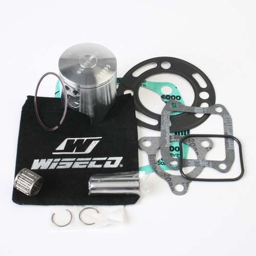 Wiseco Motorcycle Off Road, 2 Stroke Piston, Shelf Stock Kit - 2003-07 Honda CR85 48.5mm (833M)