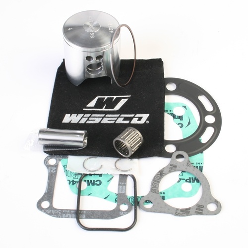 Wiseco Motorcycle Off Road, 2 Stroke Piston, Shelf Stock Kit - 2003-07 Honda CR85 49.5mm (833M)