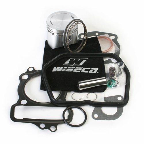 Wiseco Motorcycle Off Road, 4 Stroke Piston, Shelf Stock Kit - 92-09 Honda XR/CRF100 53.5mm (4666M)