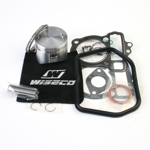 Wiseco Motorcycle Off Road, 4 Stroke Piston, Shelf Stock Kit - 92-09 Honda XR/CRF100 55.0mm (4666M)